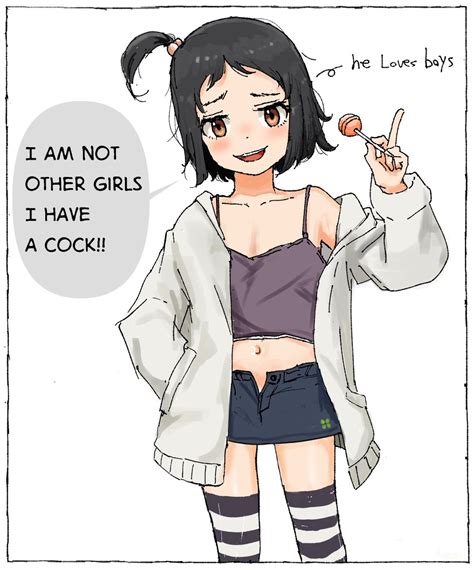 My Girlfriend Is A Femboy [Ehohin] Porn Comic .